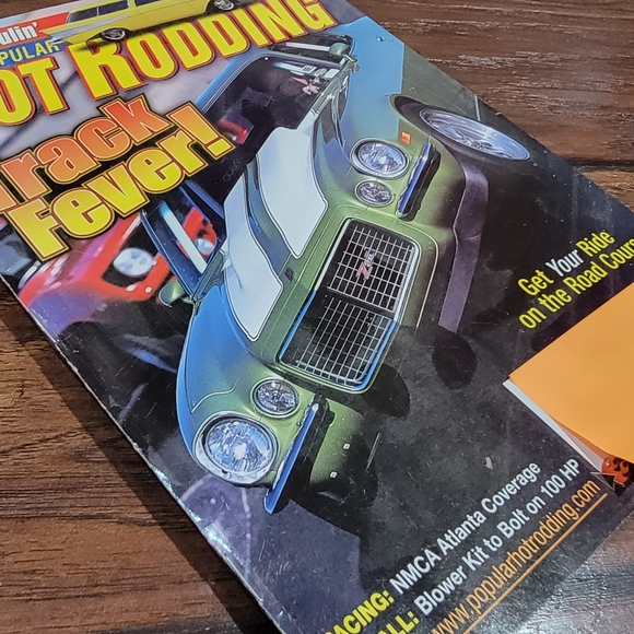 Hot Rodding magazine 2002 - Picture 2 of 5